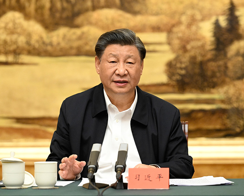 5月17日上午，中共中央總書記、國(guó)家主席、中央軍委主席習(xí)近平在陜西西安主持中國(guó)－中亞峰會(huì)前夕，專門聽取陜西省委和省政府工作匯報(bào)，發(fā)表了重要講話。