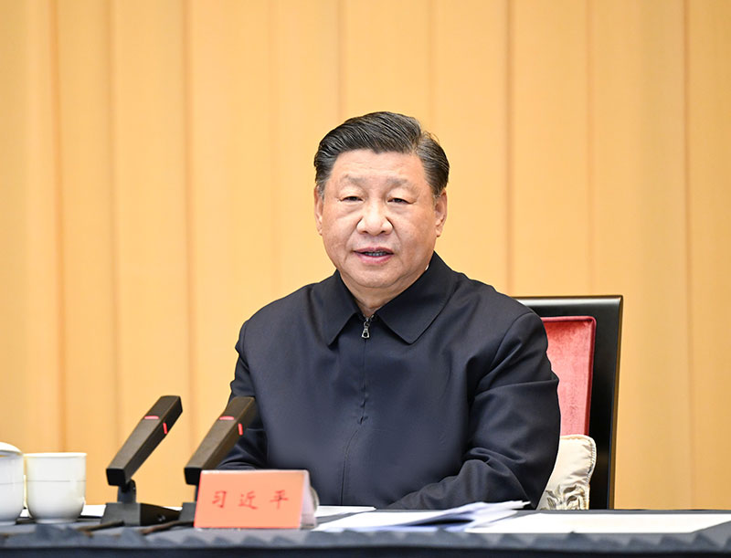 11月30日上午，中共中央總書記、國(guó)家主席、中央軍委主席習(xí)近平在上海主持召開深入推進(jìn)長(zhǎng)三角一體化發(fā)展座談會(huì)并發(fā)表重要講話。